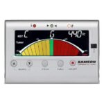 Afinador/metronomo Samson Cm40 Cromatico P/guitarra-bajo