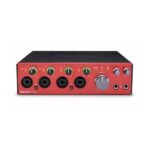 Interfaz Placa de Audio Focusrite Clarett+ 4 Pre USB - 18 Entradas, 8 Salidas, MIDI y USB - Imagen 2