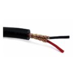 Cable Neon KWC 629 para Microfono Balanceado Estereo Helicoid 6,20 MM por Metro
