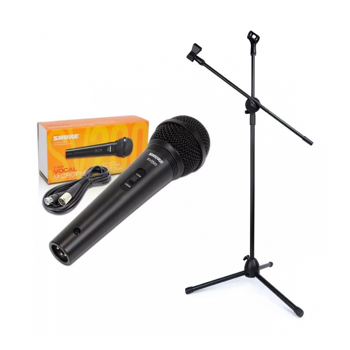 45572_4.jpg Micrófono Shure SV200 + Soporte MS70B - Imagen 1