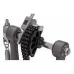 Pedal De Bombo Pearl Eliminator P1030 Negro Doble Cadena - Imagen 8