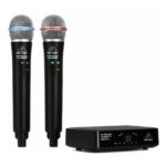 Micrófono Inalámbrico Behringer ULM302MIC - Doble Mano - Imagen 2