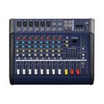 Mesa de Mezcla Potenciada Apogee PC10 - 10 Canales con Efectos