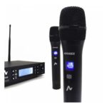 Doble Micrófono Inalámbrico Apogee U22 H - Mano Uhf - Imagen 3