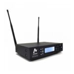 Doble Micrófono Inalámbrico Apogee U22 H - Mano Uhf - Imagen 6