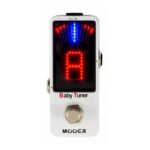 Pedal  Baby Tuner mooer Afinador Para Bajo O Guitarra