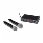 Micrófono Inalámbrico Samson C288HQ6E-B - Doble Mano