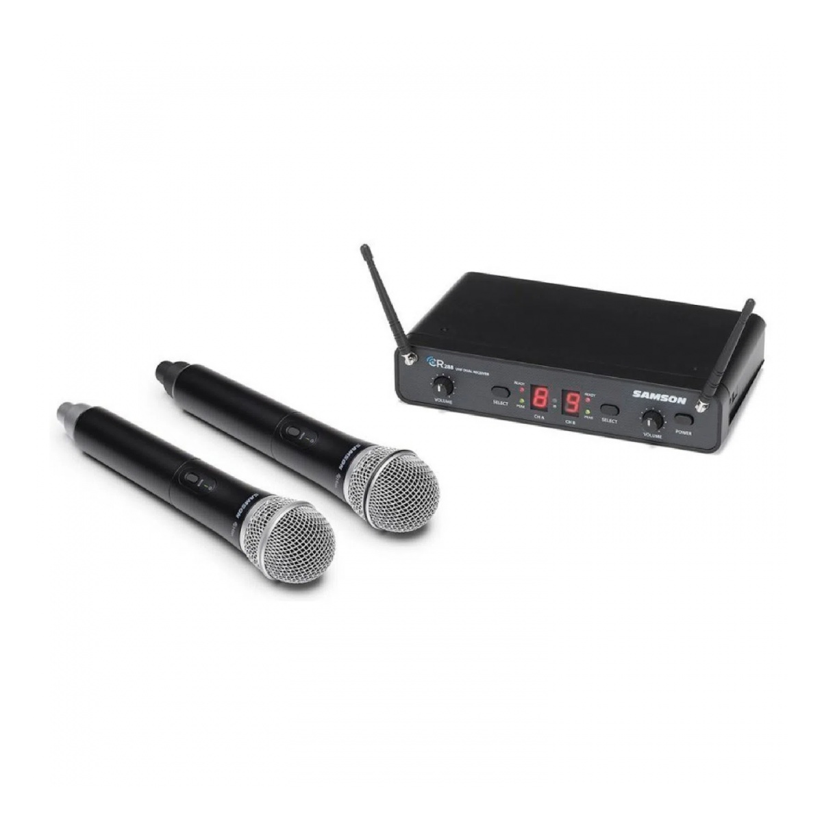 45776_4.jpg Micrófono Inalámbrico Samson C288HQ6E-B - Doble Mano - Imagen 1