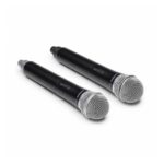 Micrófono Inalámbrico Samson C288HQ6E-B - Doble Mano - Imagen 2