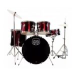 Bateria Mapex Prodigy 5 Cuerpos C/ Fierros  Pedales banqueta (No incluye platos)