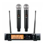 Sistema Inalámbrico Ross FUP-002 - Doble Mano Uhf