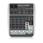 Mesa de Mezcla Analógica Behringer Qx602 Mp3 - 6 Canales con Efectos