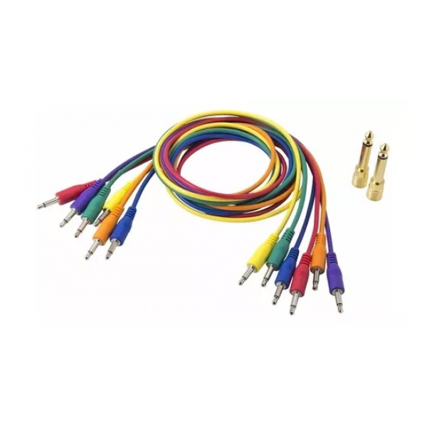 46028_3.jpg Cables Mini Jack para Sintetizador Korg + Plug - Imagen 1