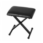 Banqueta Para Teclado Taburete Piano Korg  Ajustable