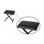 Banqueta Para Teclado Taburete Piano Korg  Ajustable - Imagen 2