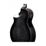 Guitarra Ibanez Electroacústica AEWC400-TKS, Transparent Black Sunburst - Imagen 6