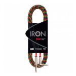 Cable Kwc Iron Plug/Plug Mallado X 3 Metros Reggae