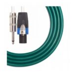Cable Bafle Kwc 152 Speakon A Plug Mono 3 Mts - Imagen 2