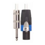 Cable Bafle Kwc 152 Speakon A Plug Mono 3 Mts - Imagen 3