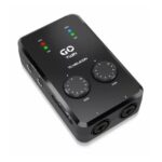 Interfaz Placa de Audio TC Helicon Go Twin - 2 Entradas, Dispositivos Móviles