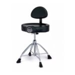 Banqueta Regulable Respaldo Cuero Mapex T875