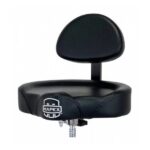 Banqueta Regulable Respaldo Cuero Mapex T875 - Imagen 2