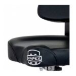 Banqueta Regulable Respaldo Cuero Mapex T875 - Imagen 6