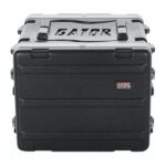Rackera Gator 8 Unidades 19 Pulgadas Portátil Para Equipos - Imagen 2