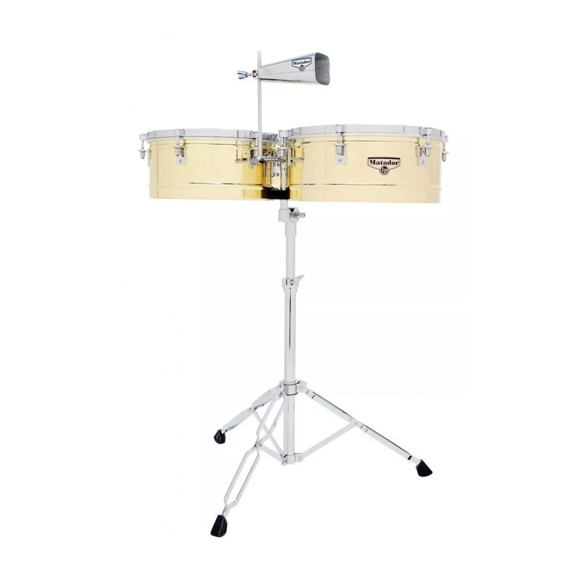 46232_4.jpg Timbaletas Lp Matador M257b Color Bronce Nueva - Imagen 1