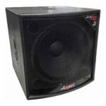 Subwoofer Pasivo Apogee A18 - 18" 400W RMS Fibrofacil