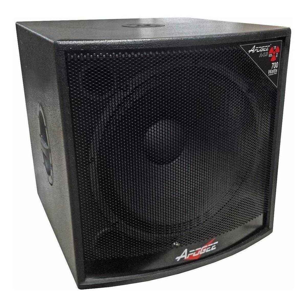 46326_4.jpg Subwoofer Pasivo Apogee A18 - 18" 400W RMS Fibrofacil - Imagen 1