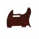 PICKGUARD RED TORTOISE REDTONE PARA GUITARRA ASAT/TELECASTER. PLACA