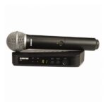 Sistema Inalámbrico Shure BLX24AR/PG58-M15