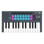 Controlador Mini Novation FL Key Mini 25 Teclas 16 Pads Fl Studio