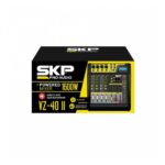 Mesa de Mezcla Potenciada SKP VZ-40 II - 4 Canales 2x200W con USB - Imagen 2