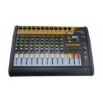 Consola SKP Pro Audio VZ-100 II VZ Powered de mezcla - Imagen 2