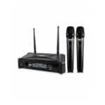 Micrófono Inalámbrico Set SKP UHF-300D - Dinámico