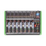 Mesa de Mezcla Analógica Pro Bass PM1224BT - 8 Canales