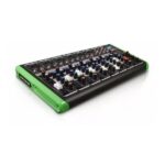 Mesa de Mezcla Analógica Pro Bass PM1224BT - 8 Canales - Imagen 4