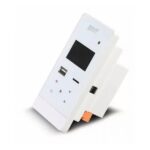 Amplificador De Empotrar Pared Skp Pw-50bt Bluetooth Usb Sd - Imagen 3