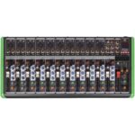 Mesa de Mezcla Analógica Pro Bass PM-1624BT - 12 Canales