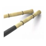 Escobillas Promark Broomsticks Small Híbridas De Madera Pmbrm - Imagen 6