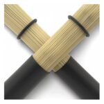 Escobillas Promark Broomsticks Small Híbridas De Madera Pmbrm - Imagen 7