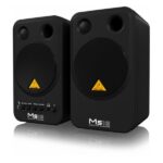 Par de Monitores de Estudio Behringer MS16 - 4