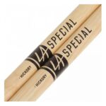 Palillos Promark La Special 7a Punta Madera Hickory La7aw