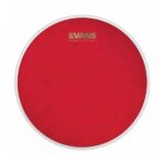 Parche Evans 12 Hidráulico Rojo Arenado Tom Tt12hr