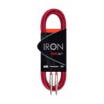 Cable Kwc Iron Plug/Plug Mallado X 6 Metros Rojo