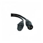 CABLE DMX CANON 3P M/H (120 OHMS) 3.6 mts