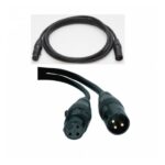 CABLE DMX CANON 3 P M/H (120 OHMS) 6 mts