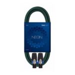 Cable Bafle Kwc 162 Speakon A Speakon 3 Mts Verde - Imagen 2